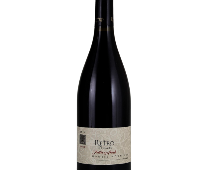 Retro Petite Sirah Howell Mountain 2015