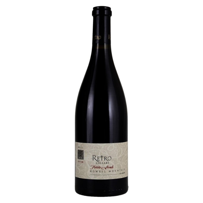 Retro Petite Sirah Howell Mountain 2015