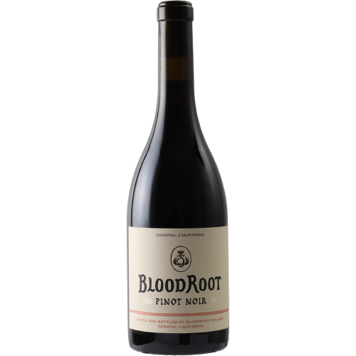 BloodRoot Sonoma Pinot Noir 2023