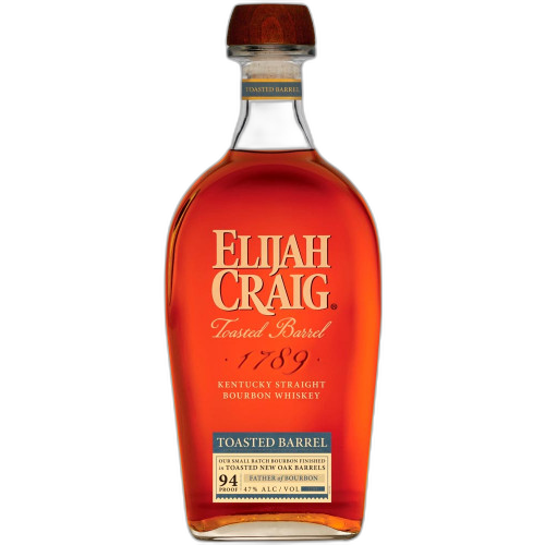 Elijah Craig Toasted Toasted Barrel Bourbon