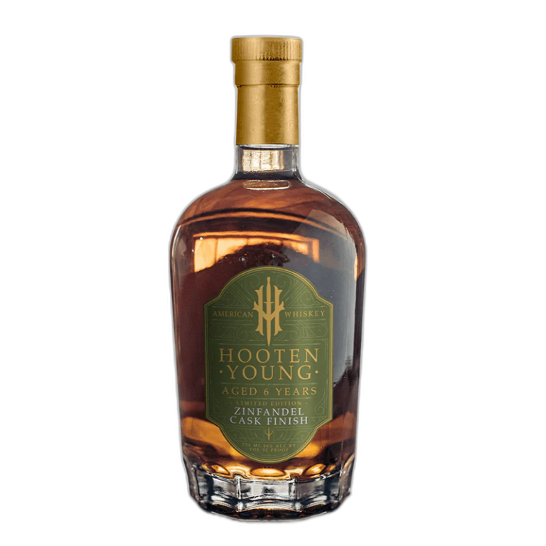 Hooten Young 6 Year Whiskey - Zinfandel Cask