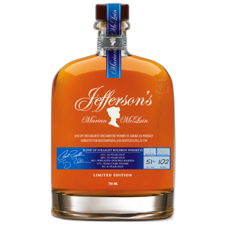 Jefferson's Mary McLain Bourbon