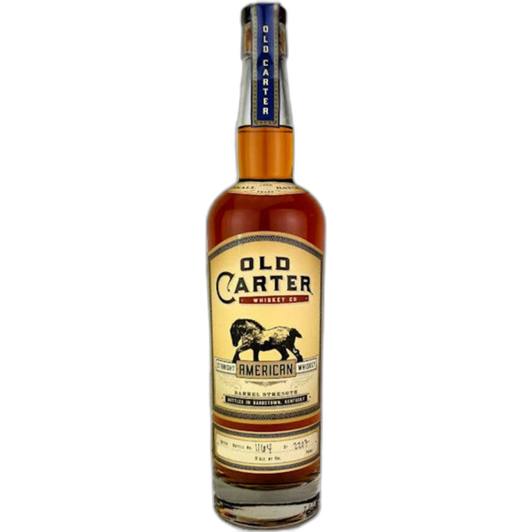 Old Carter American Whiskey Batch 15 - 2025