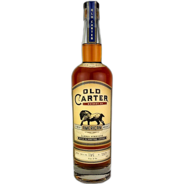 Old Carter American Whiskey Batch 14 - 2025