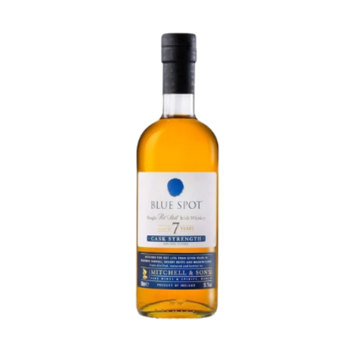 Blue Spot 7 Year Cask Strength Irish Whiskey