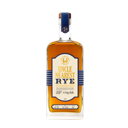 Uncle Nearest Straight Rye