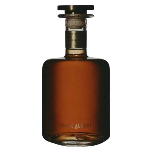 Frank August Case Study 01: Mizunara Japanese Oak Bourbon