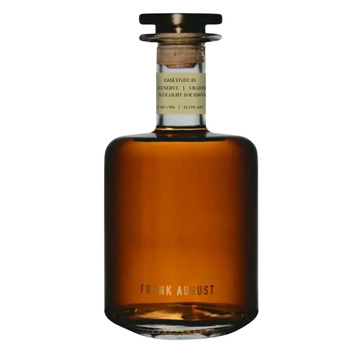 Frank August Case Study 05: Wheated Bourbon 5 Barrel Batch