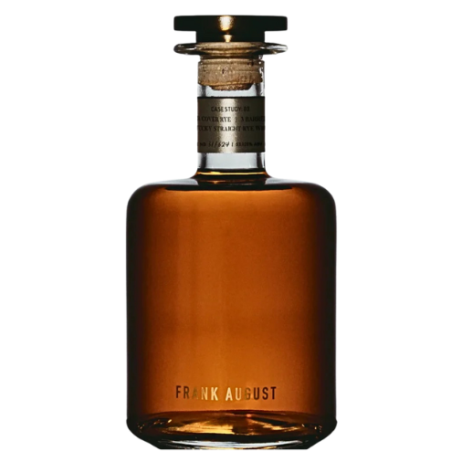 Frank August Case Study 03: Winter Cove Rye 3 Barrel Batch