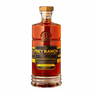 Frey Ranch Uncut Farm Strength Bourbon