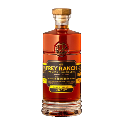 Frey Ranch Uncut Farm Strength Bourbon