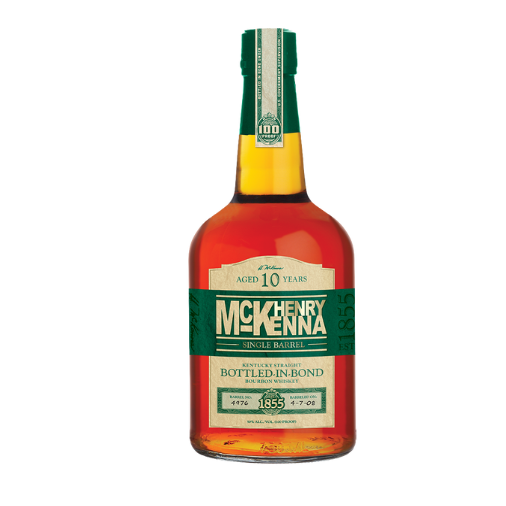 Henry McKenna 10 Year Bottled in Bond Bourbon