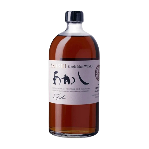Akashi Sommelier Series Pinot Noir Cask Japanese Whisky