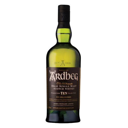 Ardbeg TEN Single Malt Scotch