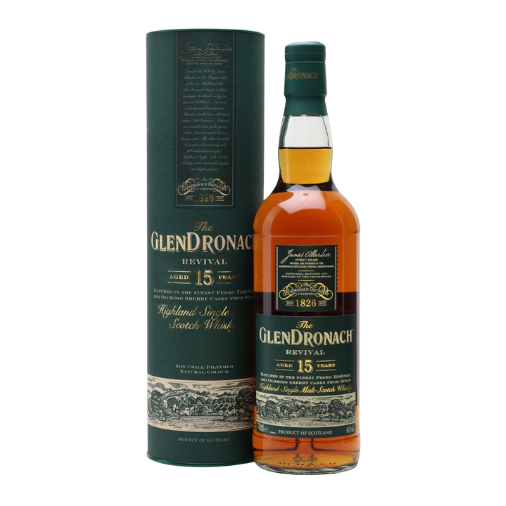 GlenDronach 15 Year Revival Single Malt Scotch