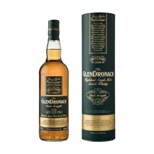 GlenDronach Cask Strength Scotch Batch 12