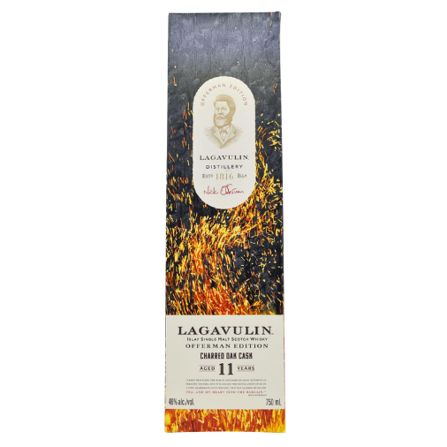 Lagavulin 11 Year Offerman Edition Scotch - Charred Oak Cask