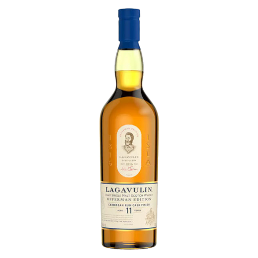 Lagavulin 11 Year Offerman Edition Scotch - Caribean Rum Cask