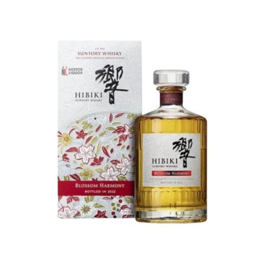 Hibiki Blossom Harmony Japanese Whisky 2022