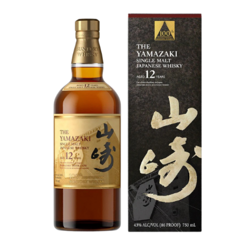 Yamazaki 12 Japanese Whisky 100th Anniversary Edition