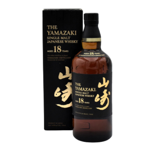 Yamazaki 18 Japanese Whisky