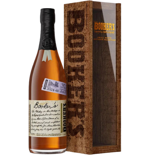 Booker's 2024-01 Springfield Batch Bourbon