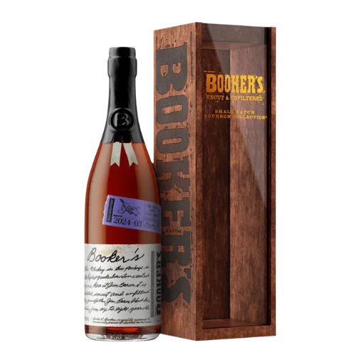 Booker's 2024-03 - Master Distiller's Batch Bourbon