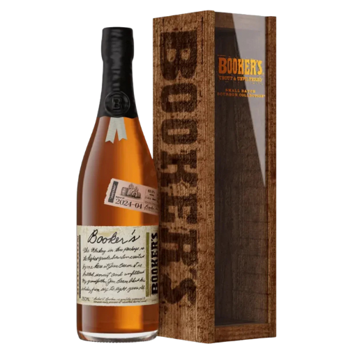 Booker's 2024-04 Jimmy's Batch Bourbon