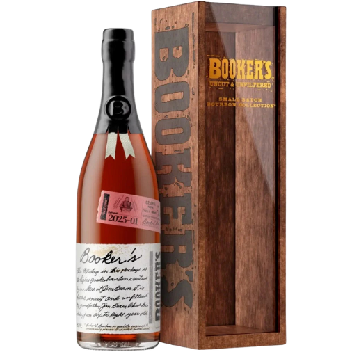 Booker's 2025-01 Barry's Batch Bourbon