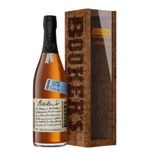 Booker's 2025-02 By The Pond Batch Bourbon
