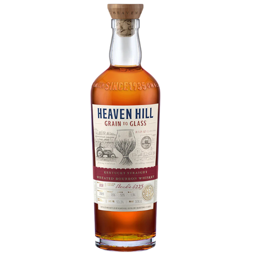 Heaven Hill Grain to Glass Wheated Bourbon