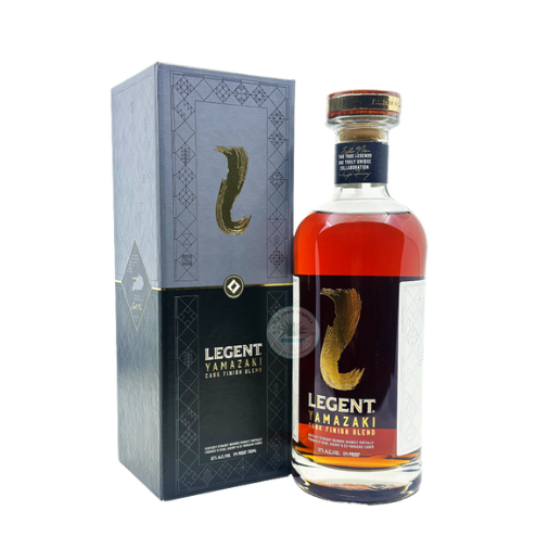 Legent Yamazaki Cask Finish Bourbon