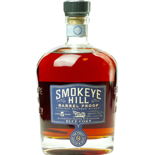 Smokeye Hill Barrell Proof Bourbon